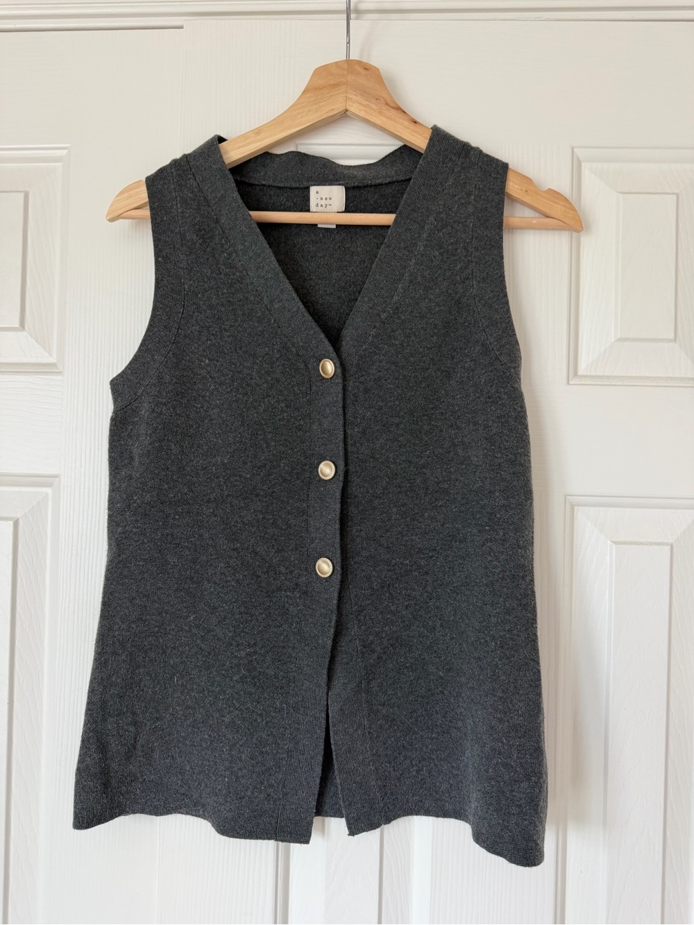 A New Day vest
